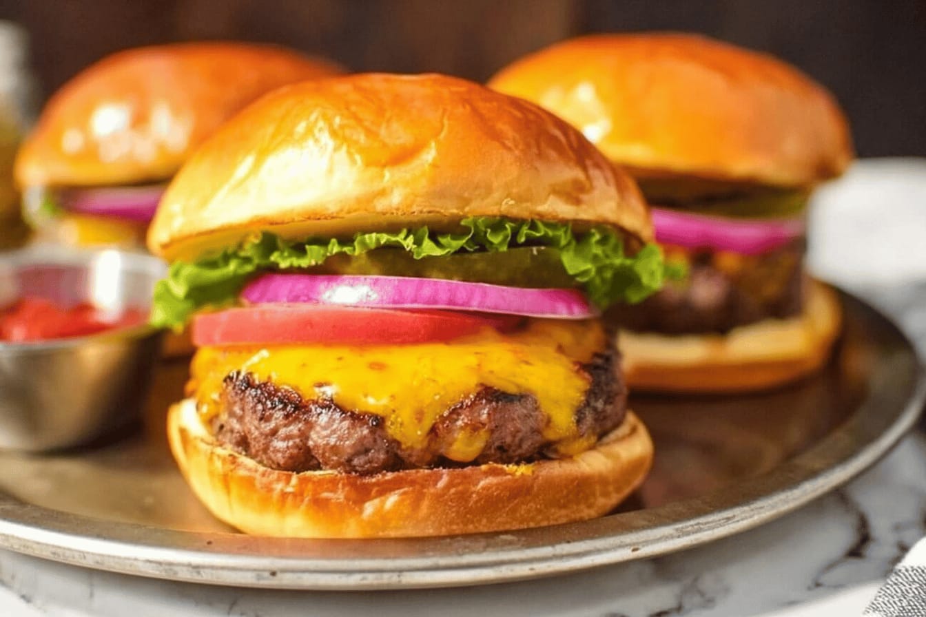 Oven-Cooked Burgers: Easy and Delicious Recipe