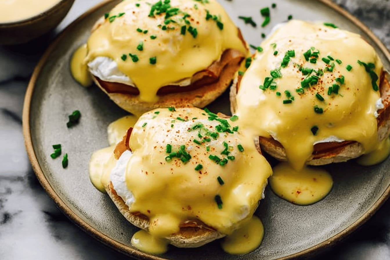 Perfect Eggs Benedict Recipe at Home