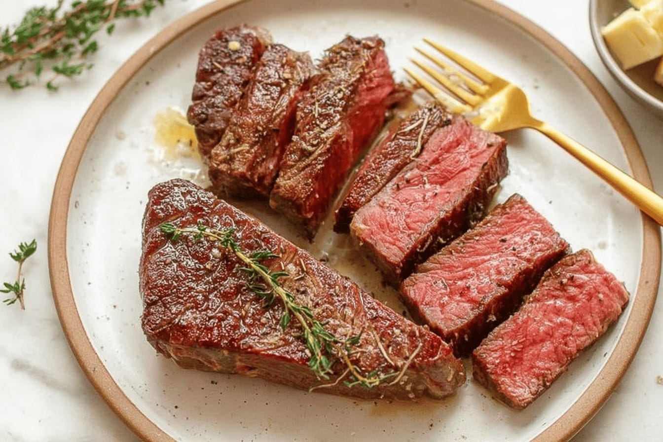 Perfect Sous Vide Steak Recipe