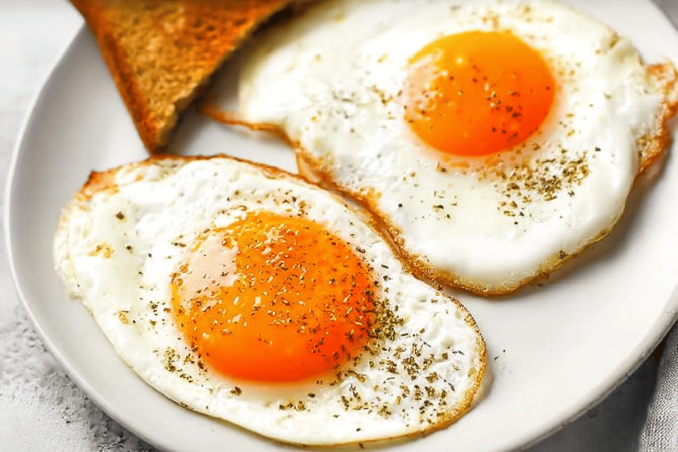 Perfect Sunny Side Up Eggs Made Easy