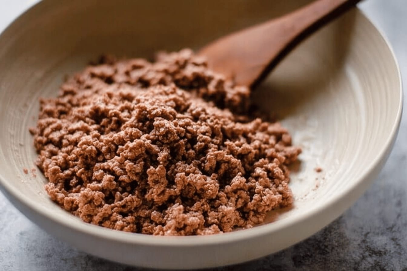 Perfectly Boiled Ground Beef Recipe Guide