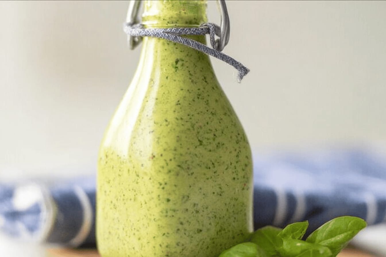 Peruvian Green Sauce Recipe for Everything
