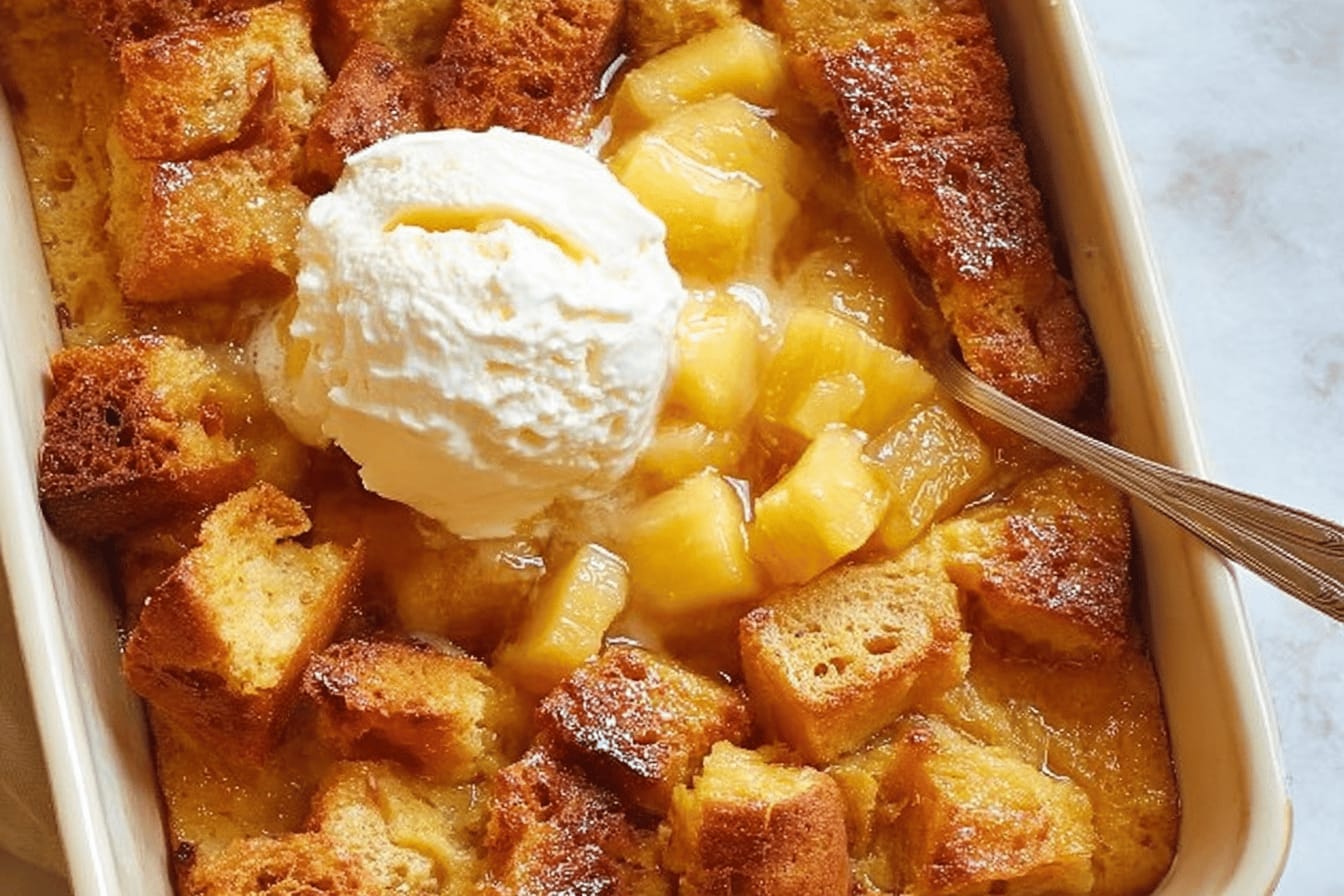 Pineapple Jubilee: A Tropical Dessert Delight