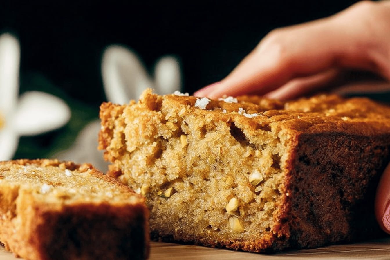 Pistachio Loaf: A Delightful Sweet Treat