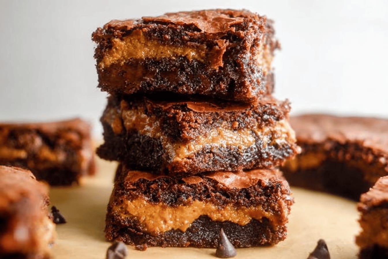Pumpkin Pie Brownies: A Fall Delight