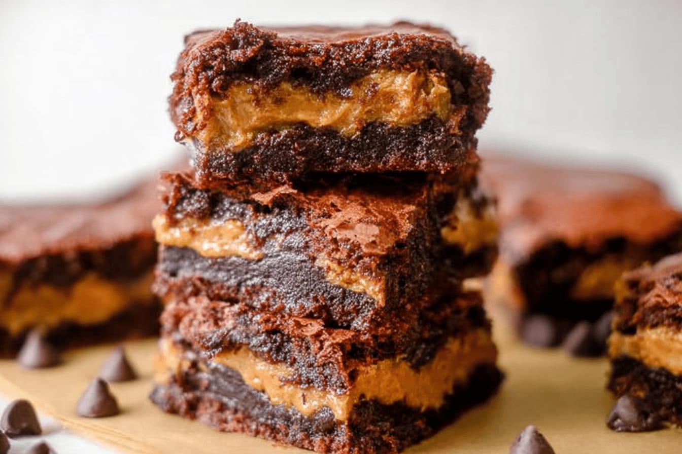 Pumpkin Pie Brownies Recipe Delight