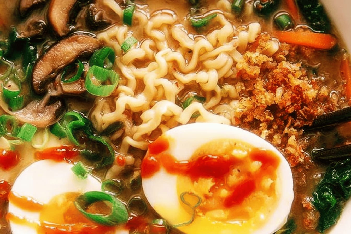 Quick Delicious Homemade Ramen Recipe
