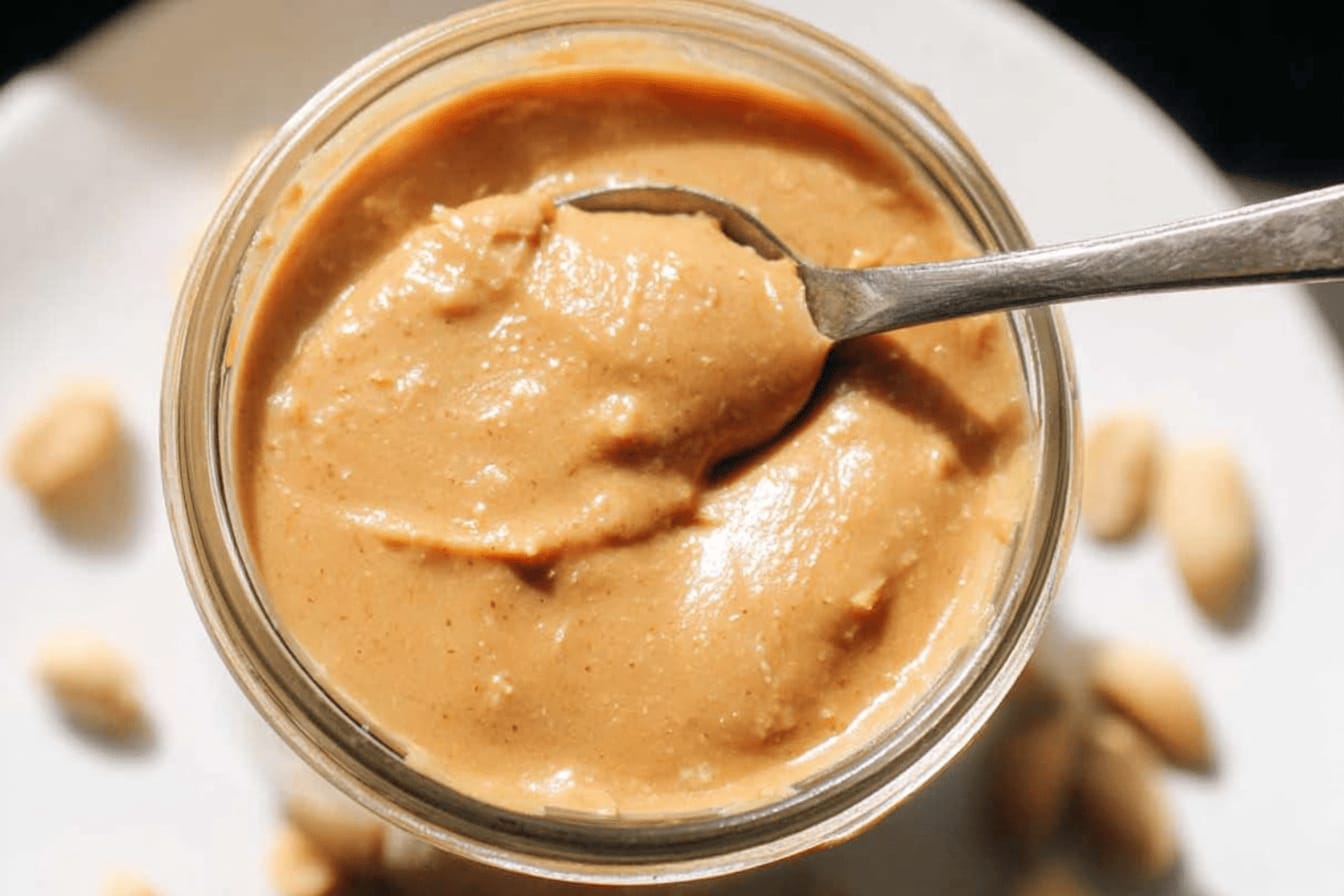 Quick and Easy Homemade Peanut Butter Recipe