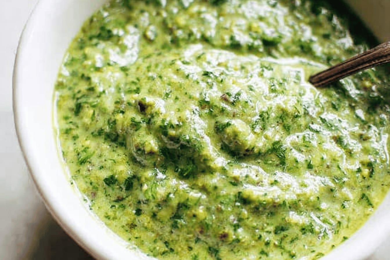 Quick and Easy Magic Green Sauce Recipe