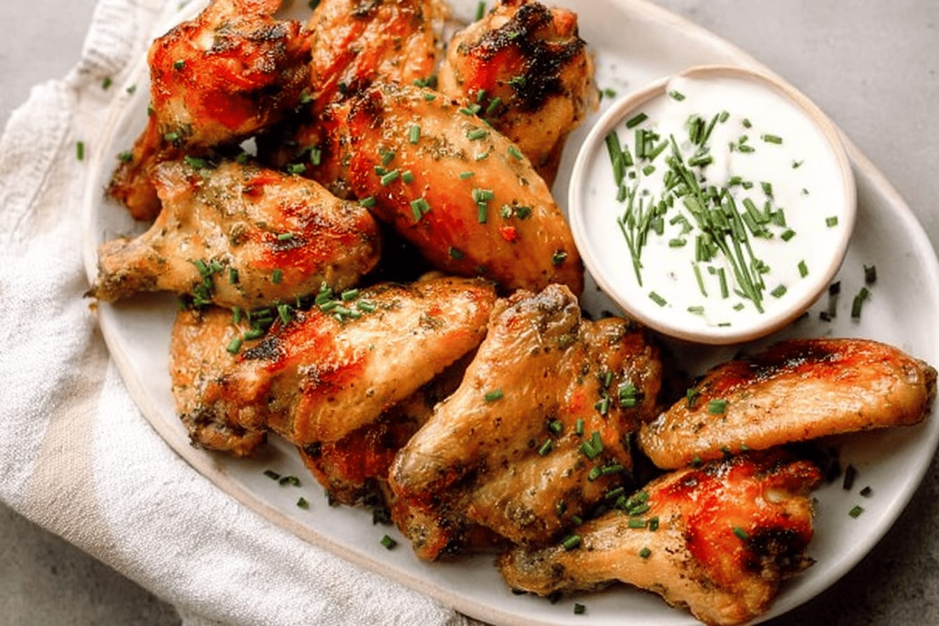 Ranch Chicken Wings Recipe for Game Day