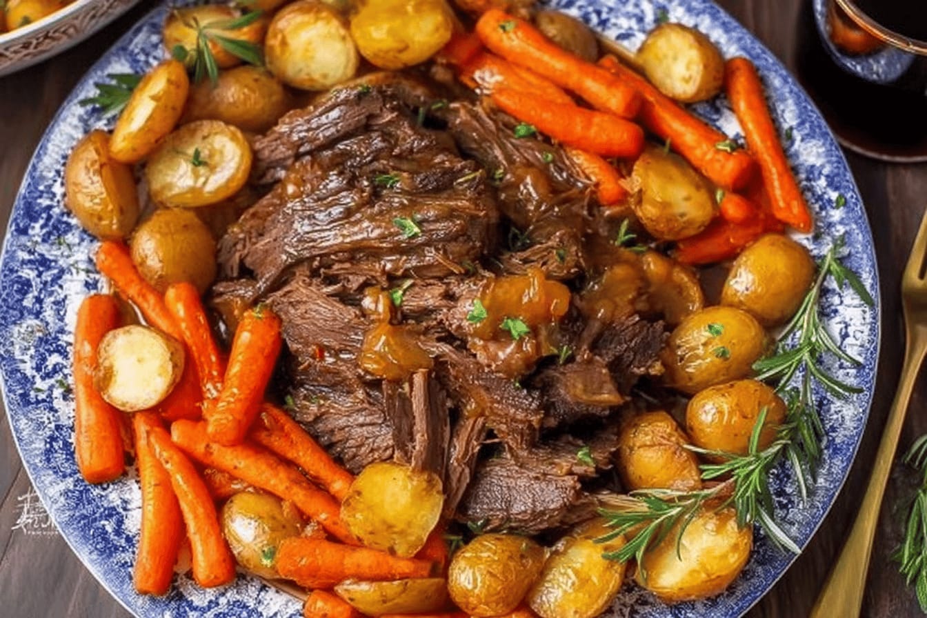 Red Wine Pot Roast Recipe for Comfort Food