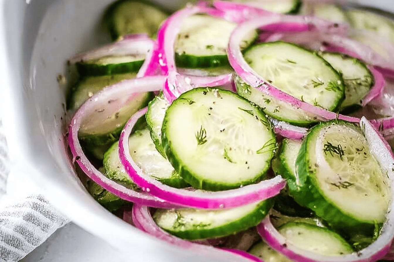 Refreshing Cucumber Salad Recipe for Summer