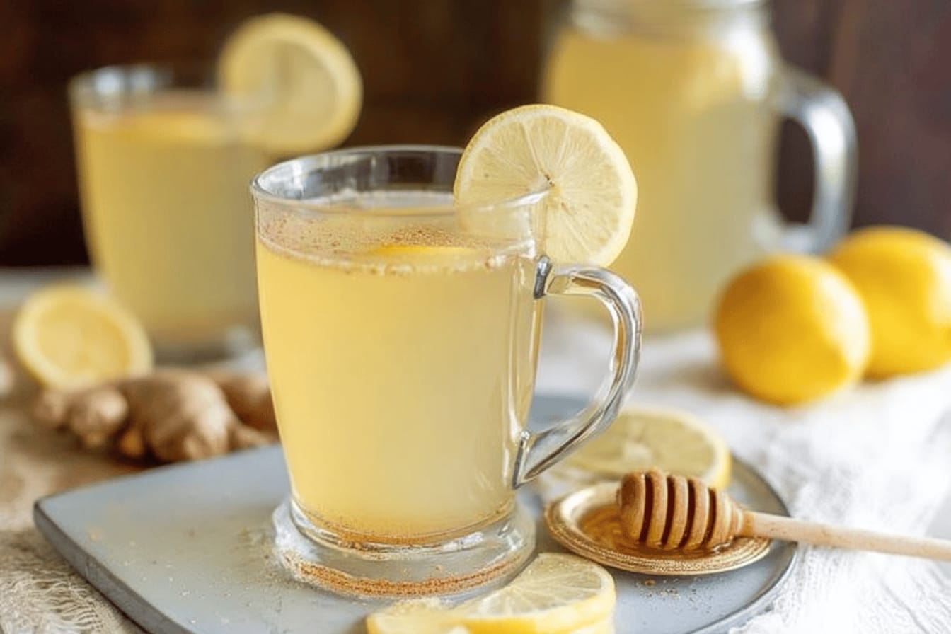Refreshing Detox Lemonade Recipe for Wellness