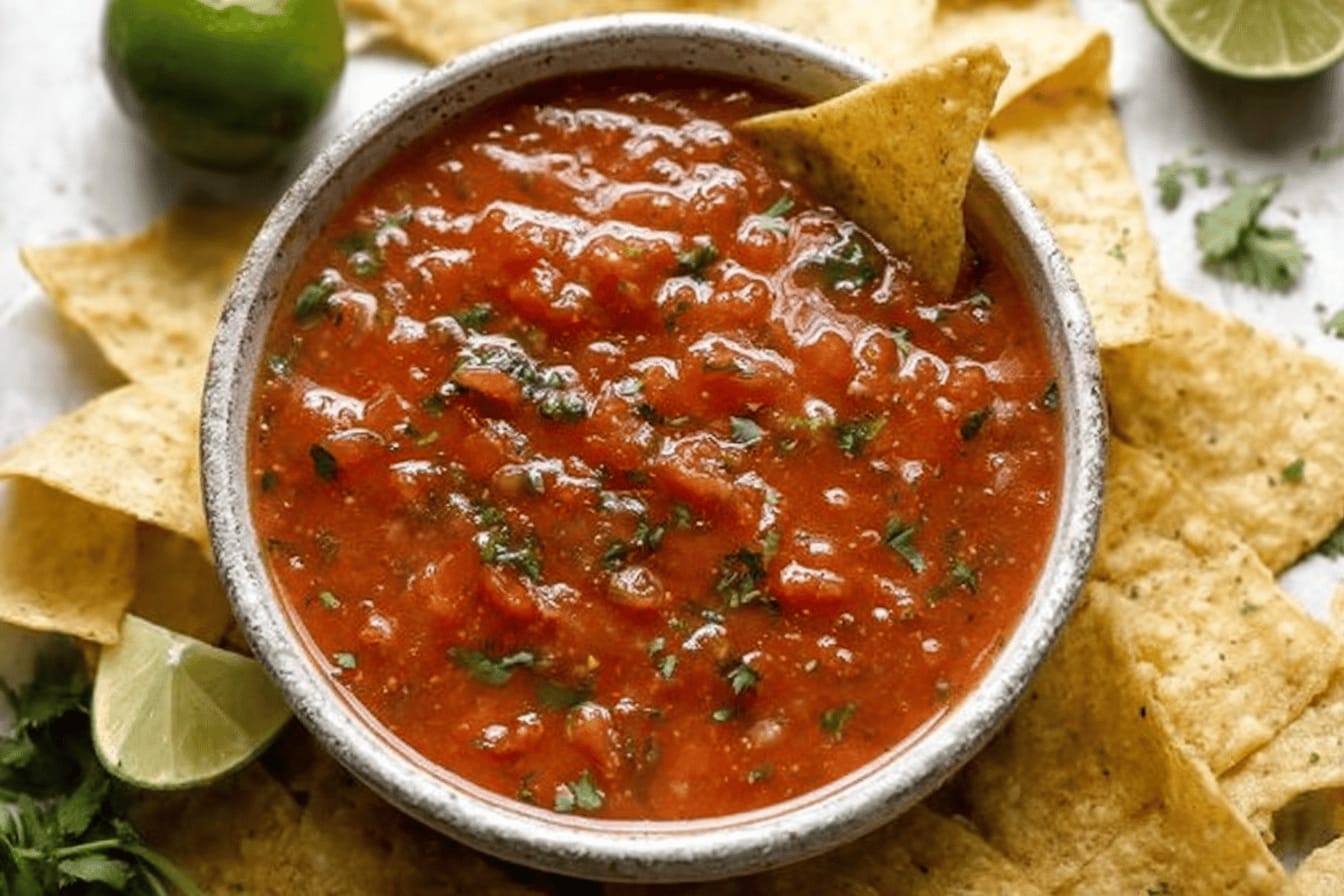 Savor Authentic Salsa Roja Recipe Today