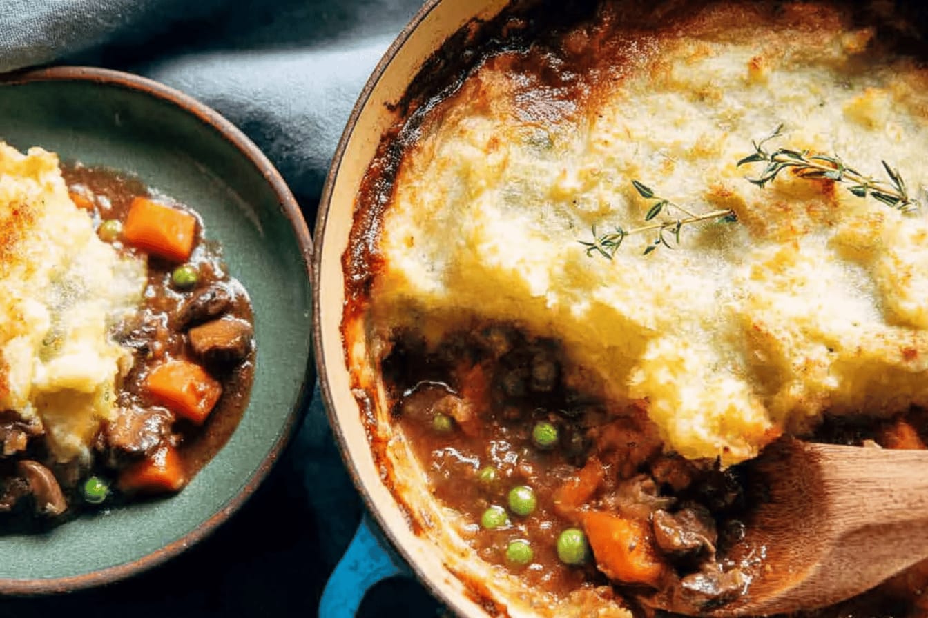 Savory Vegetarian Shepherd's Pie Recipe