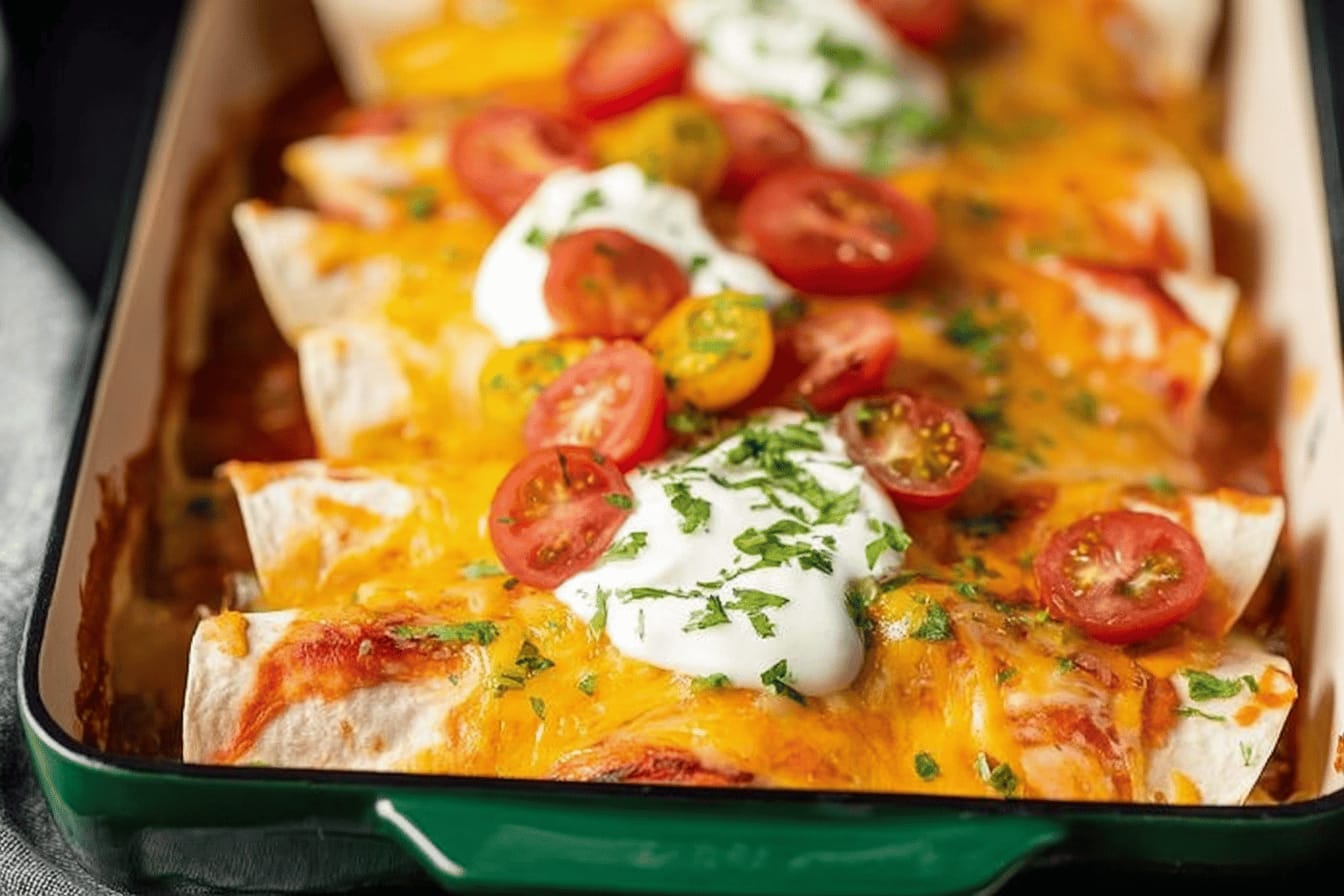 Shredded Beef Enchiladas Recipe Made Easy