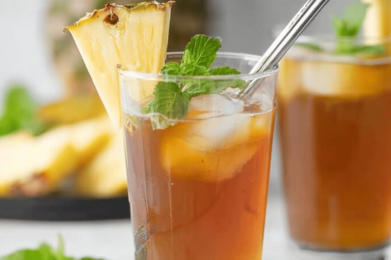 Skinny Pineapple Sweet Tea Recipe