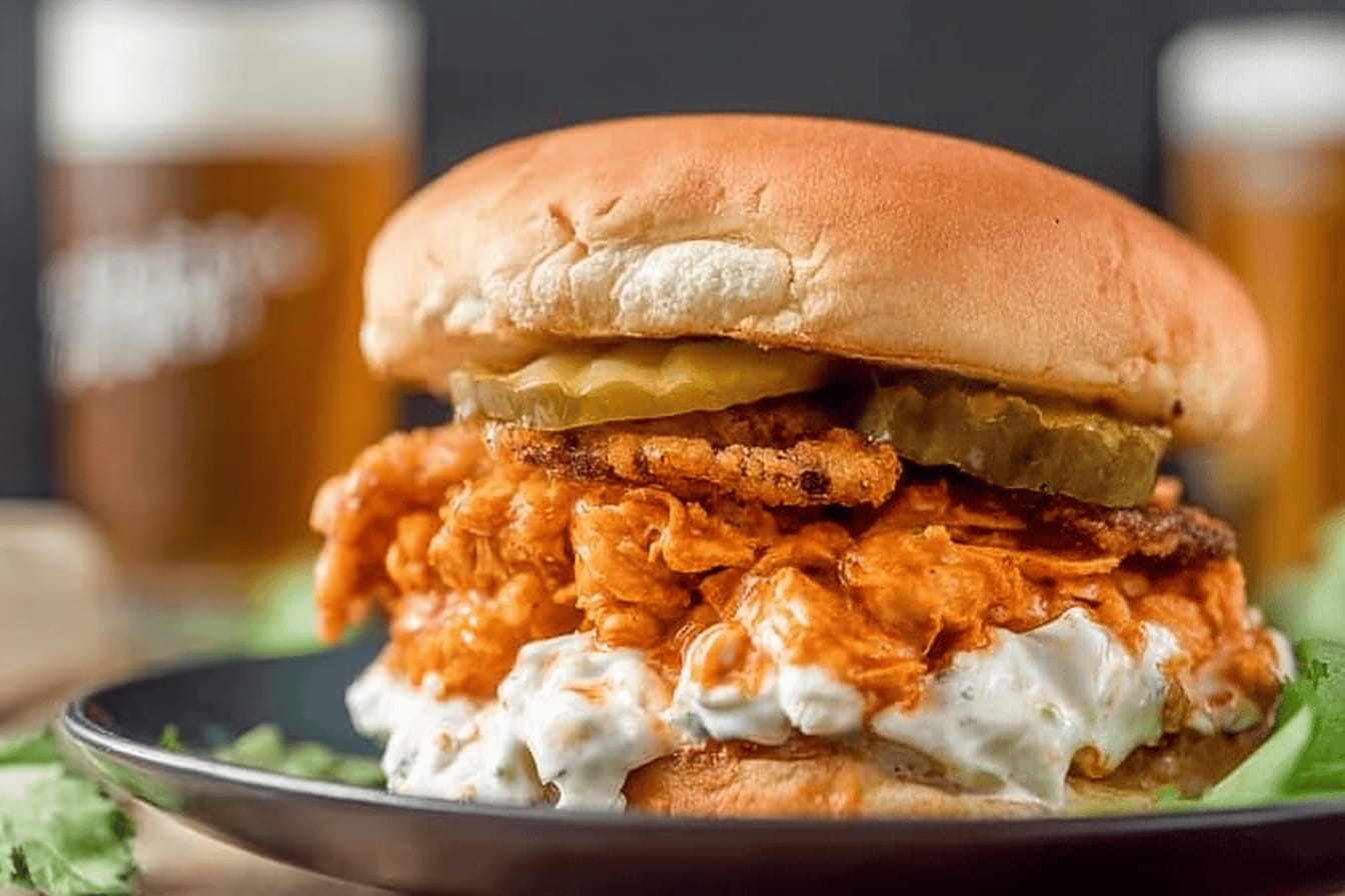 Slow Cooker Buffalo Chicken Recipe Delight