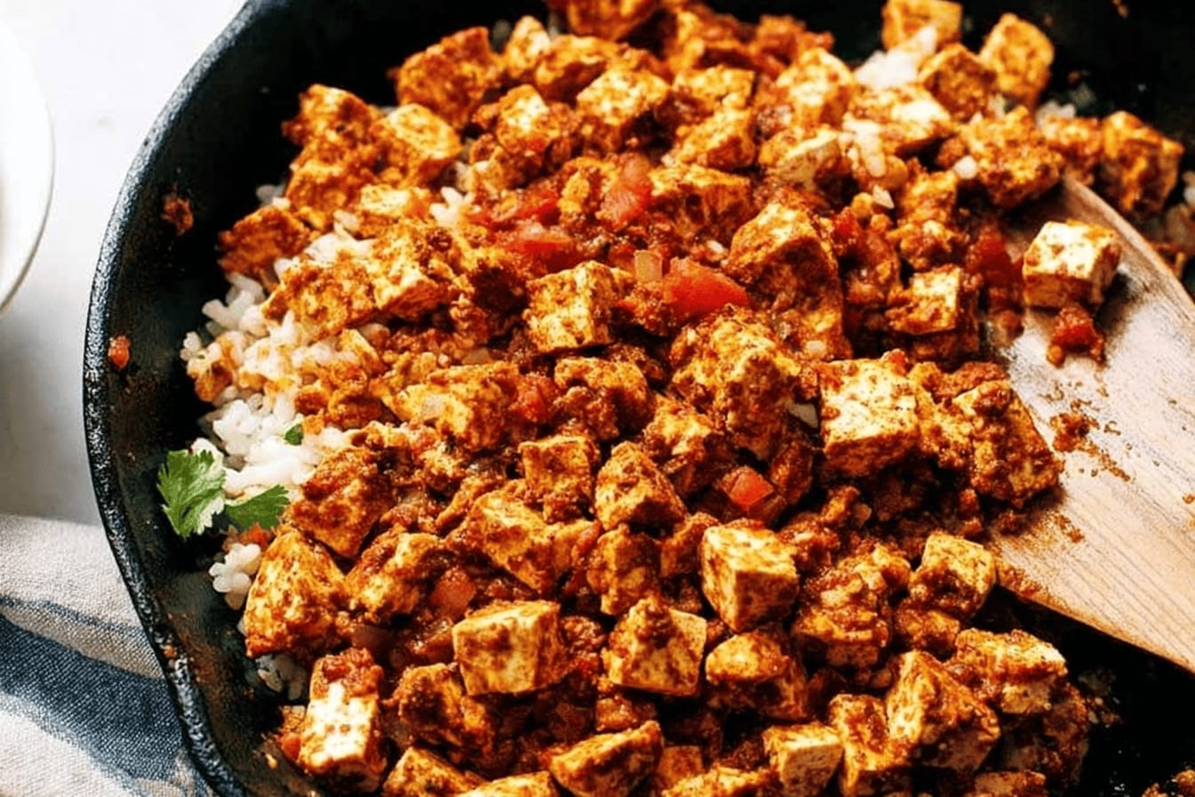 Spicy Sofritas Veggie Bowls Recipe