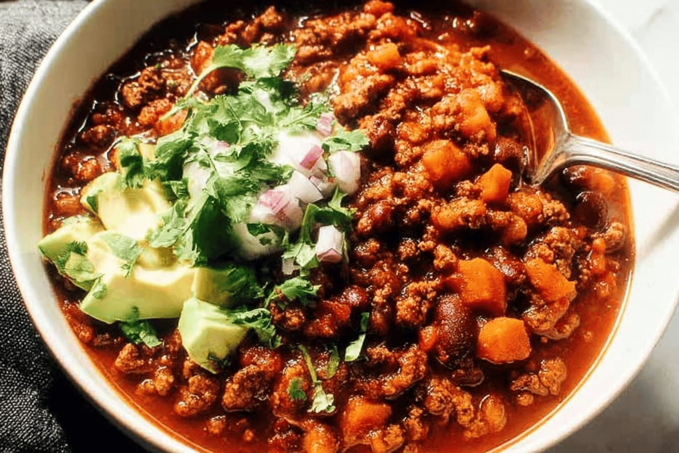 Spicy Sunday Chili Recipe for Cozy Days