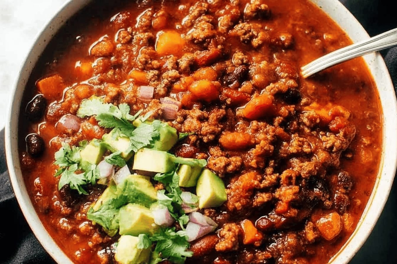 Sunday Chili Recipe for Cozy Comfort Food