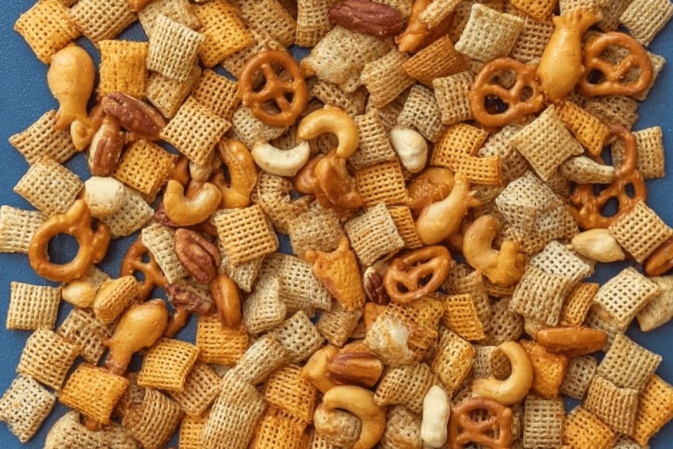 Susie's Chex Party Mix Recipe Delight
