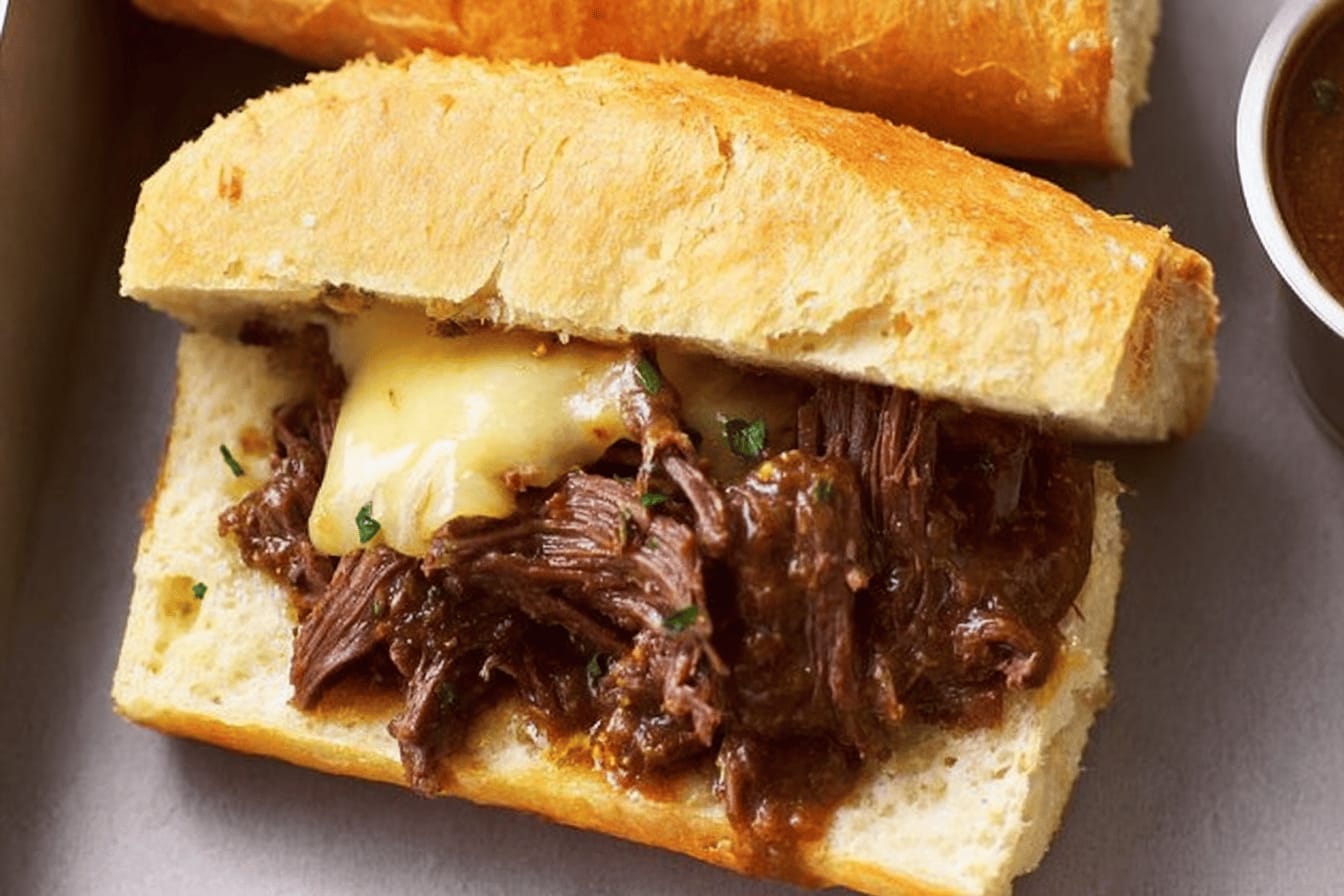 Ultimate Hot Beef Sandwich Recipe