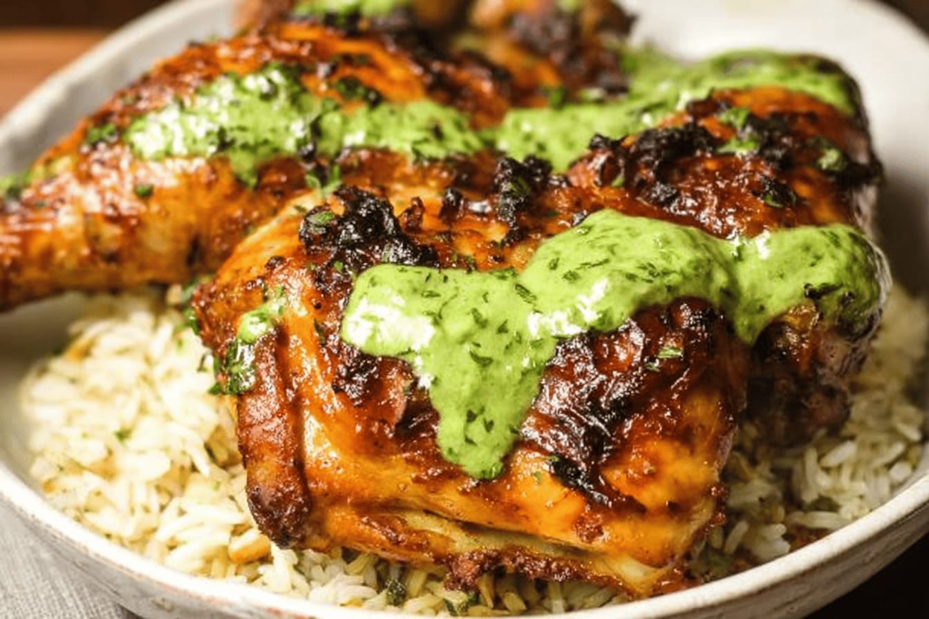 Whole Roasted Peruvian Chicken Recipe Delight