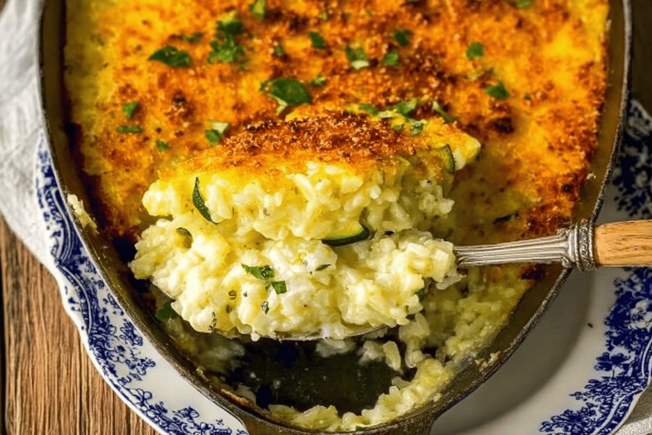 Zucchini Au Gratin Deliciously Cheesy Recipe