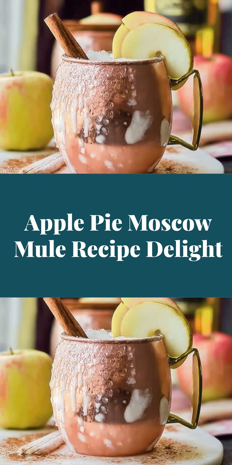 Apple Pie Moscow Mule Recipe Delight