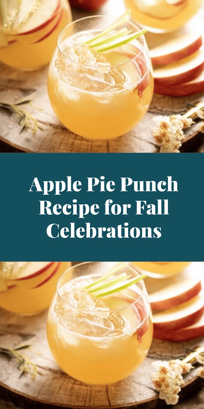 Apple Pie Punch Recipe for Fall Celebrations