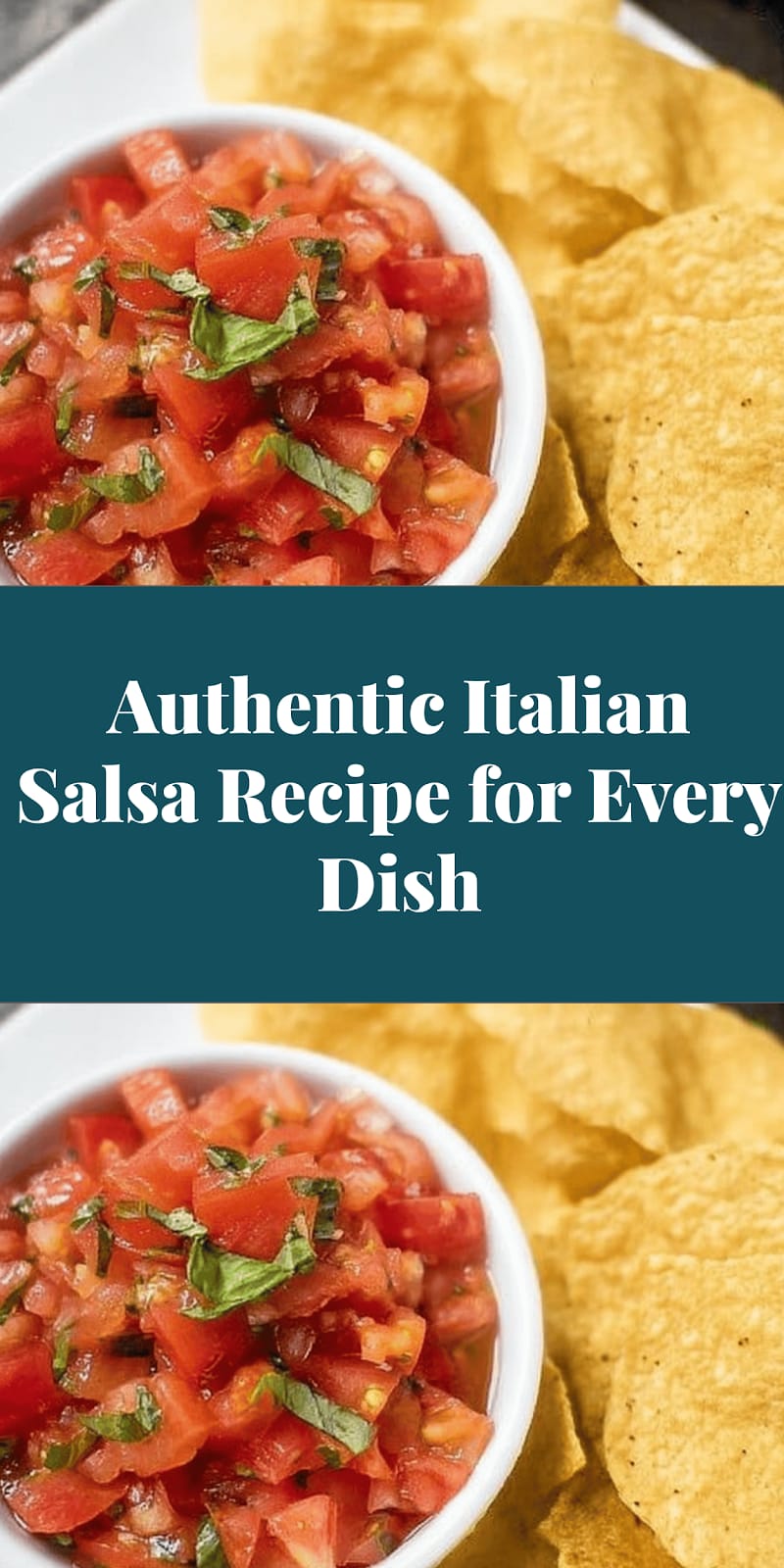Authentic Italian Salsa Recipe for Every Dish