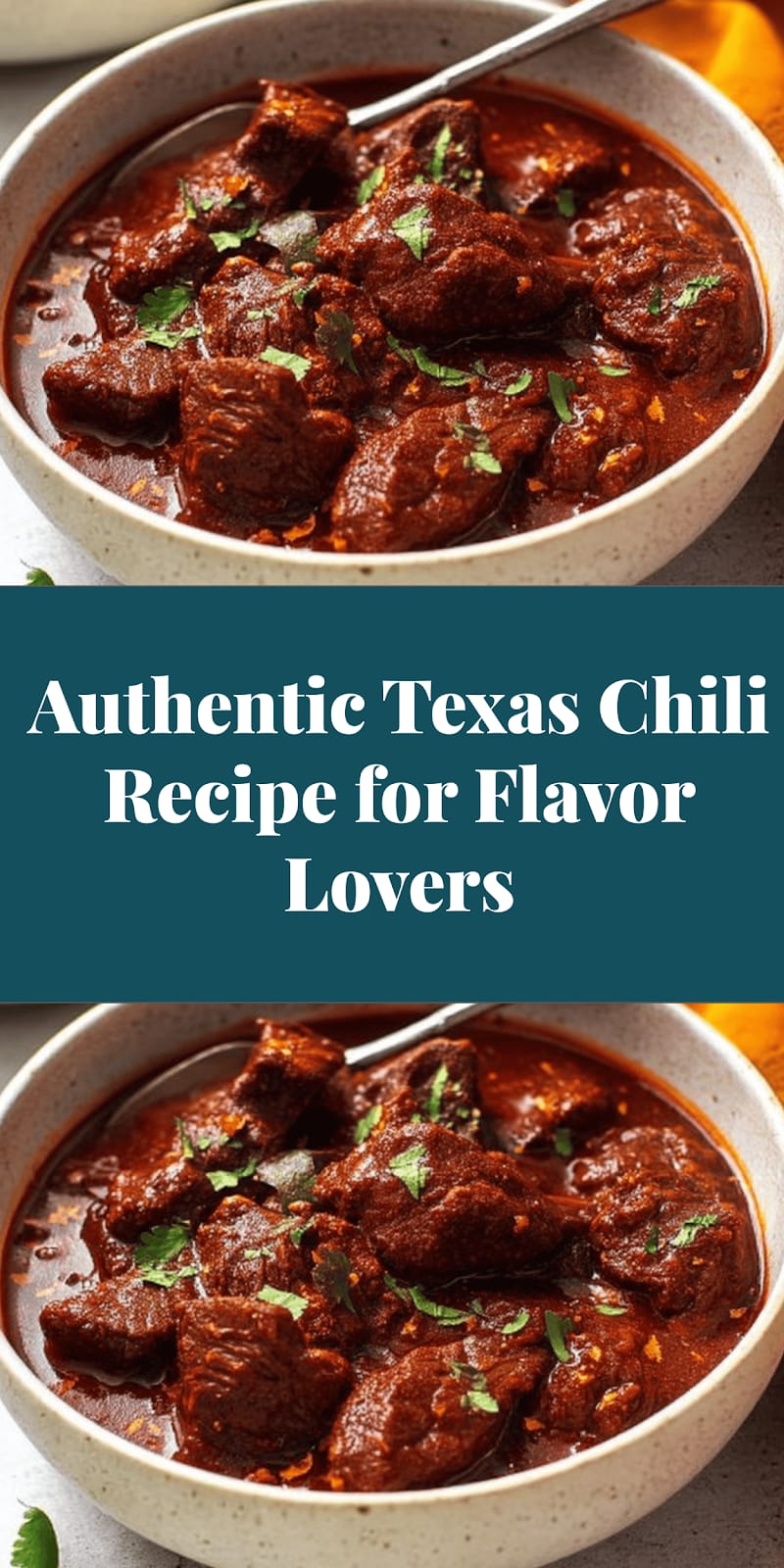 Authentic Texas Chili Recipe for Flavor Lovers