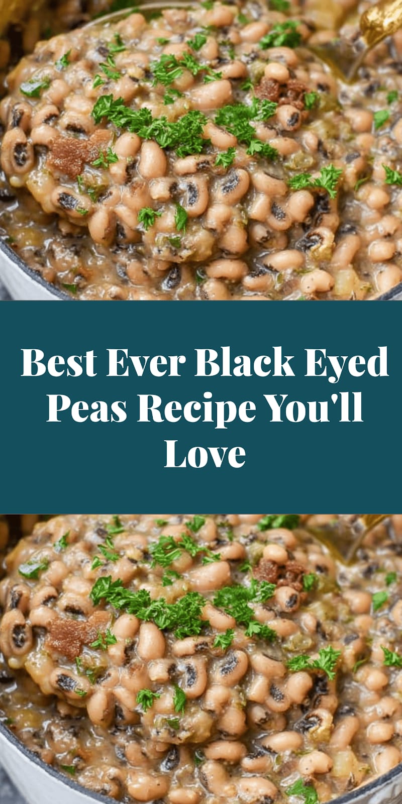 Best Ever Black Eyed Peas Recipe You'll Love