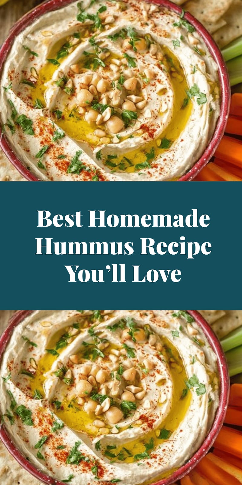 Best Homemade Hummus Recipe You’ll Love