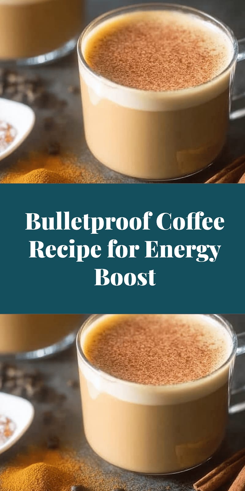 Bulletproof Coffee Recipe for Energy Boost