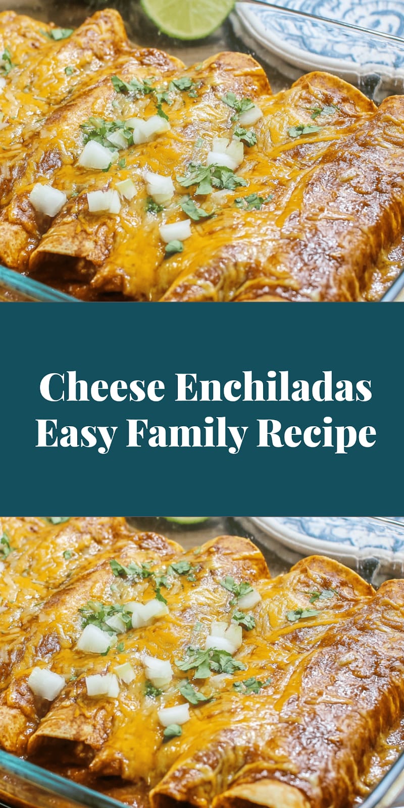 Cheese Enchiladas Easy Family Recipe