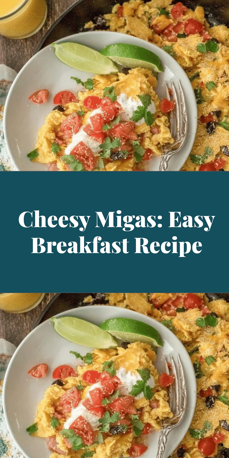 Cheesy Migas: Easy Breakfast Recipe