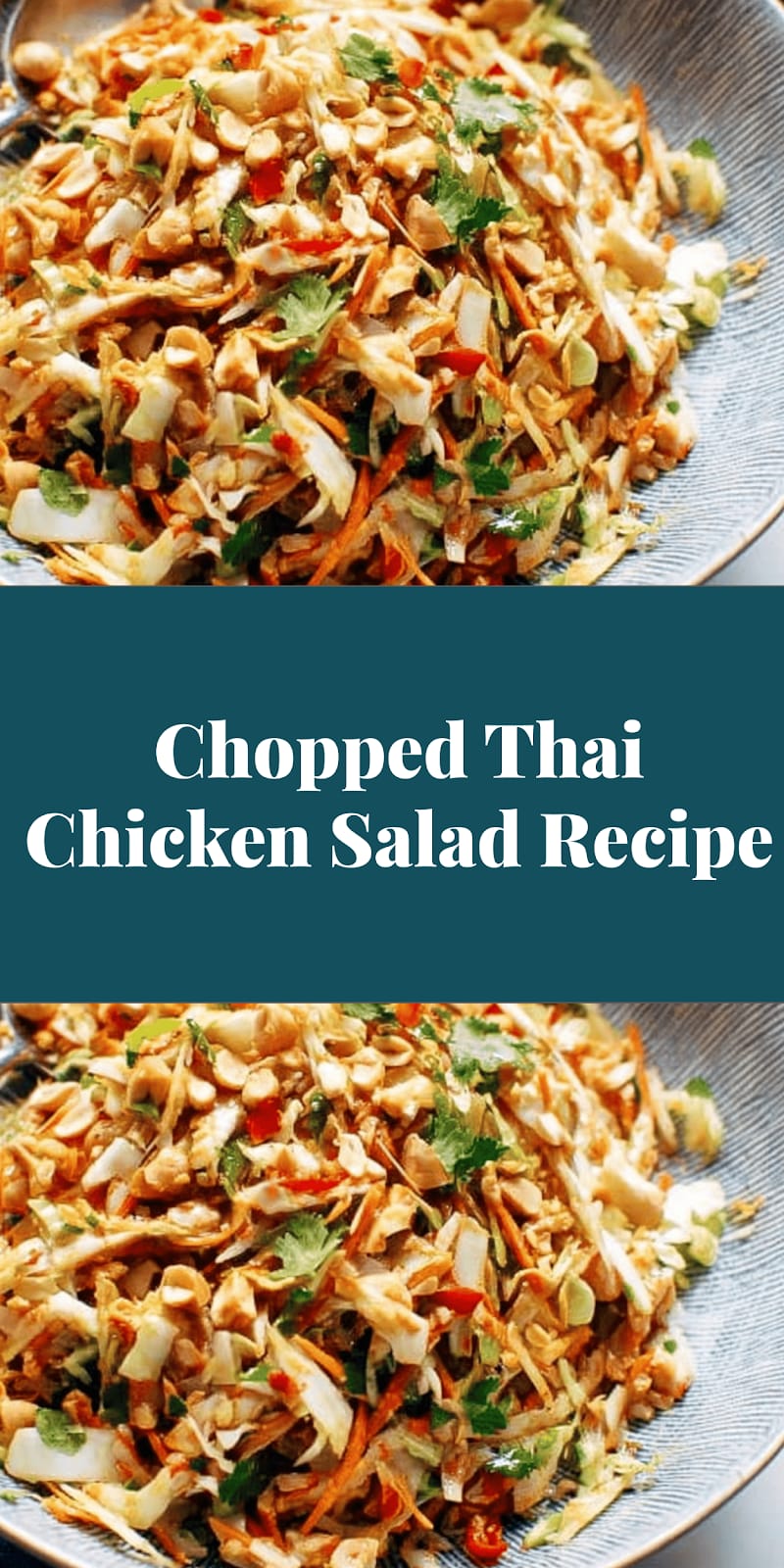 Chopped Thai Chicken Salad Recipe