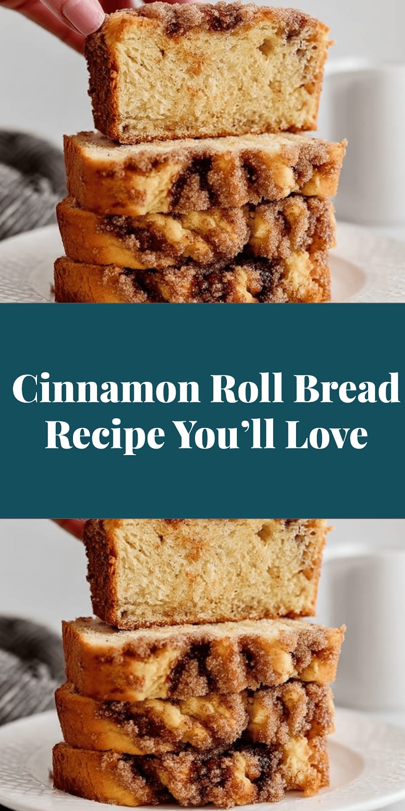 Cinnamon Roll Bread Recipe You’ll Love