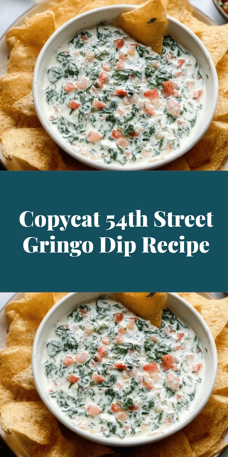 Copycat 54th Street Gringo Dip Recipe
