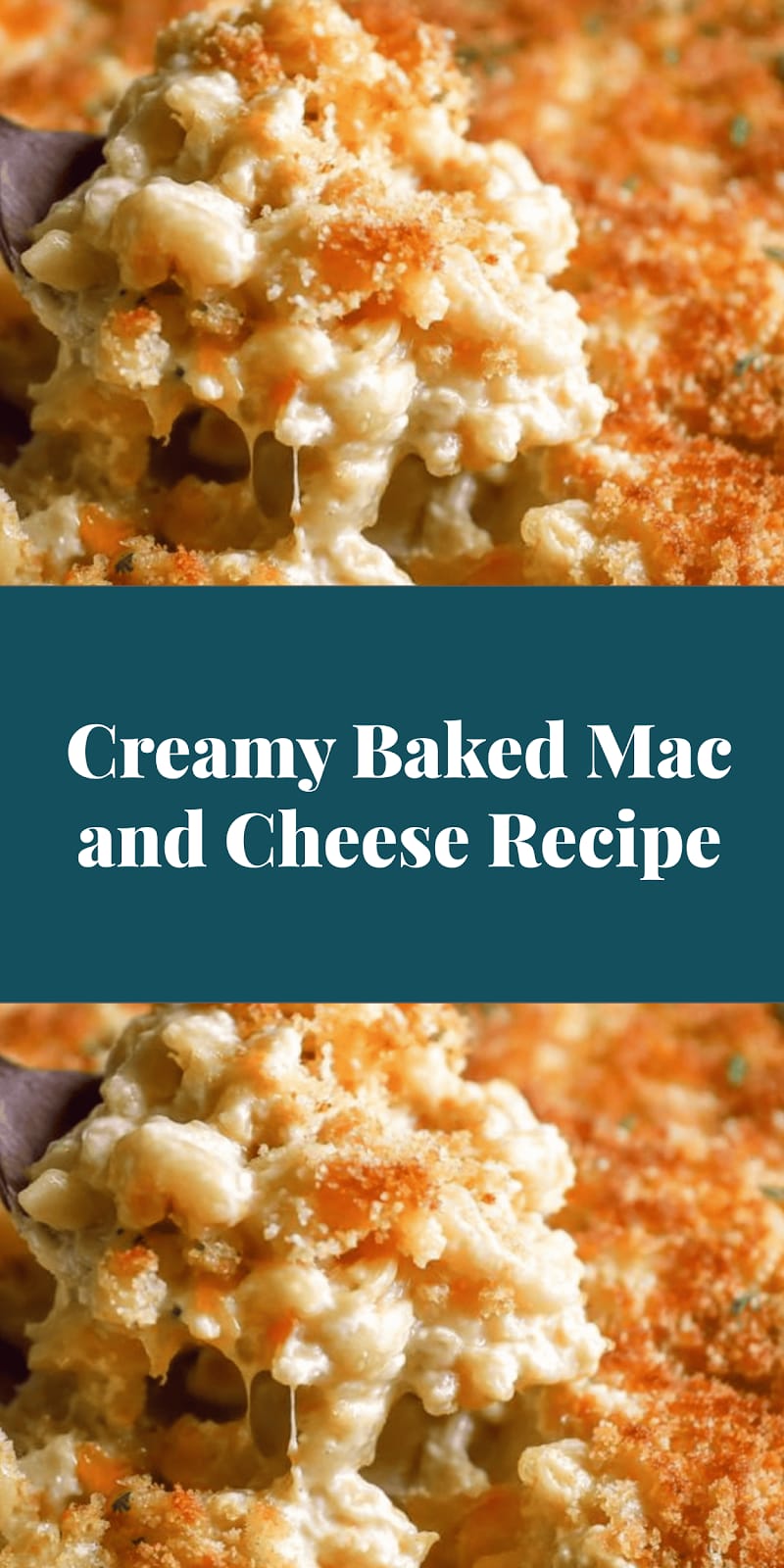 Creamy Baked Mac and Cheese Recipe