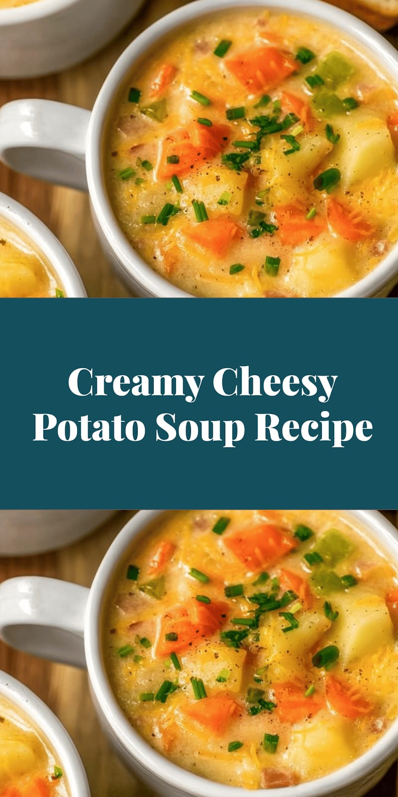 Creamy Cheesy Potato Soup Recipe