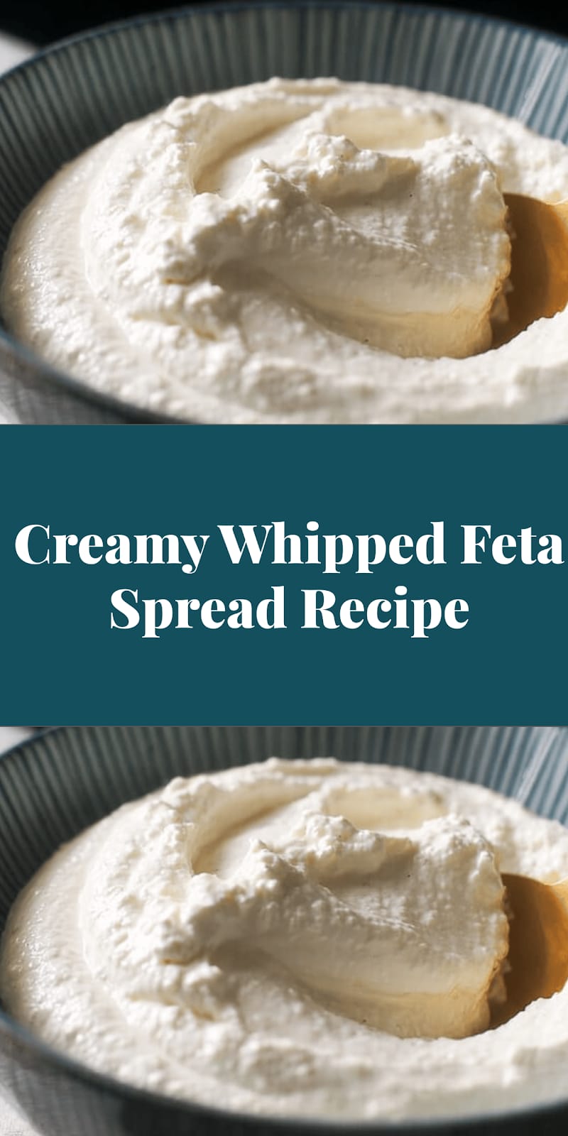 Creamy Whipped Feta Spread Recipe