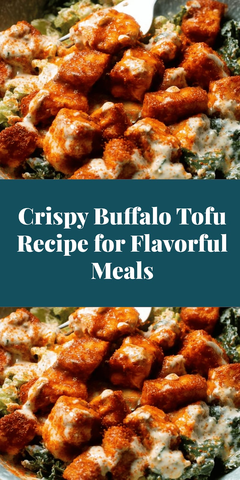 Crispy Buffalo Tofu Recipe for Flavorful Meals