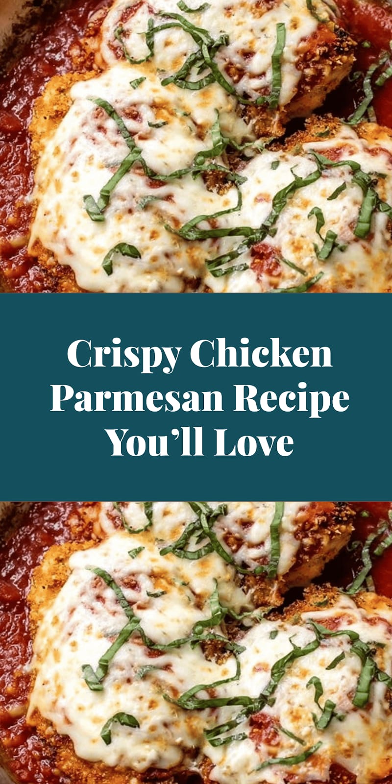 Crispy Chicken Parmesan Recipe You’ll Love