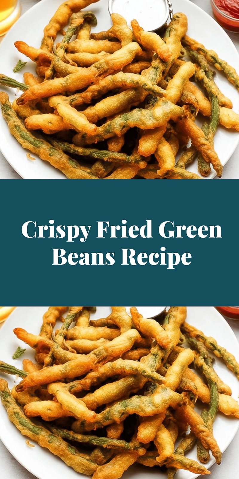 Crispy Fried Green Beans Recipe