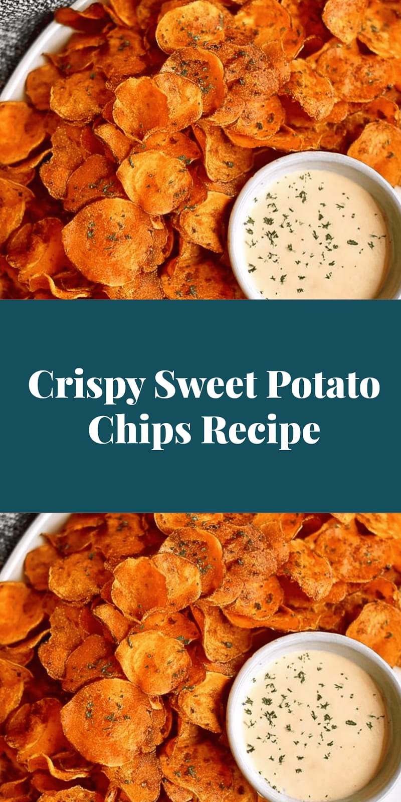 Crispy Sweet Potato Chips Recipe