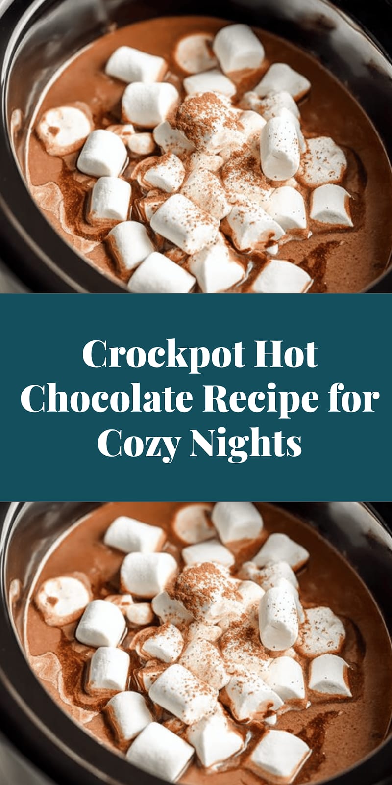 Crockpot Hot Chocolate Recipe for Cozy Nights