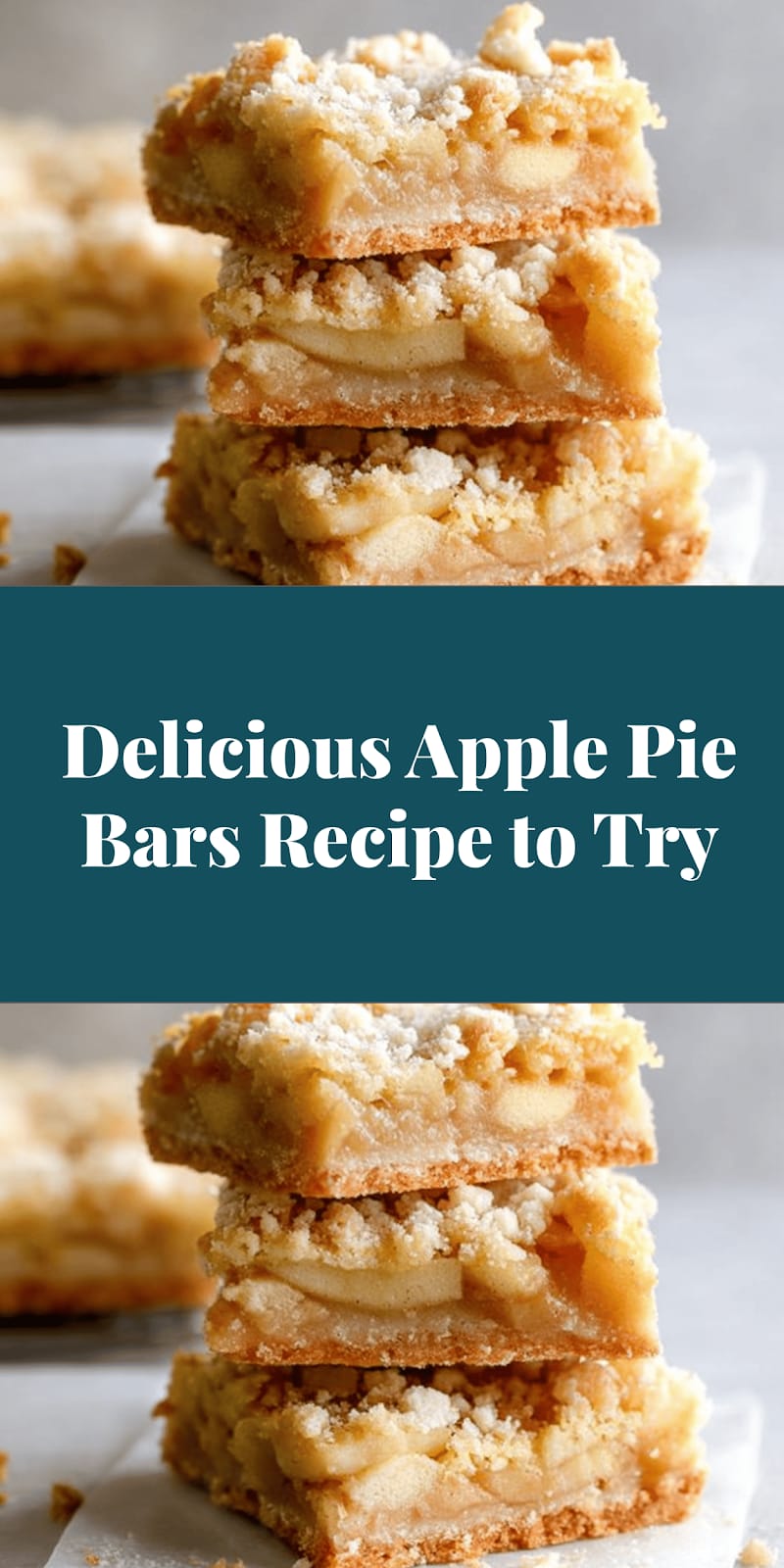 Delicious Apple Pie Bars Recipe to Try